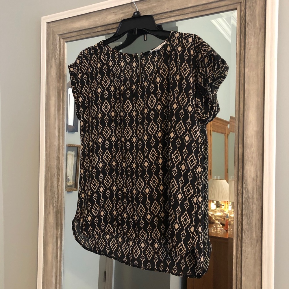 Patterned Blouse - Medium